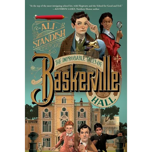 The Improbable Tales of Baskerville Hall Book 1 - Paperback