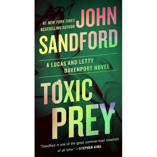 Toxic Prey - Paperback