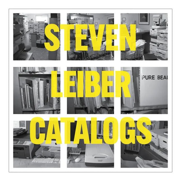 Steven Leiber: Catalogs - Paperback