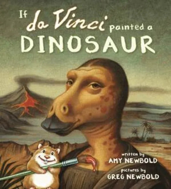 If Da Vinci Painted a Dinosaur - Paperback