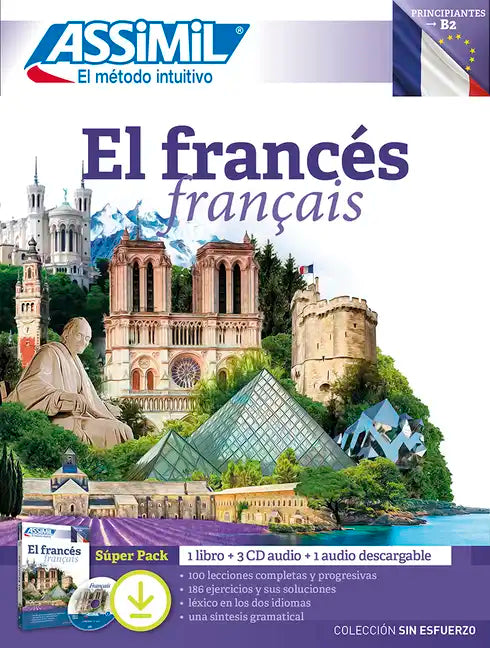 French for Spanish Speakers Superpack - Hardcover