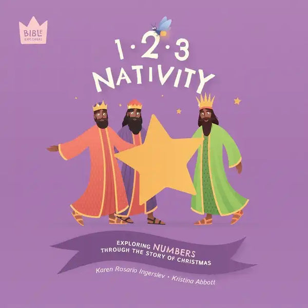 123 Nativity: Exploring NUMBERS through the story of Christmas - Paperback
