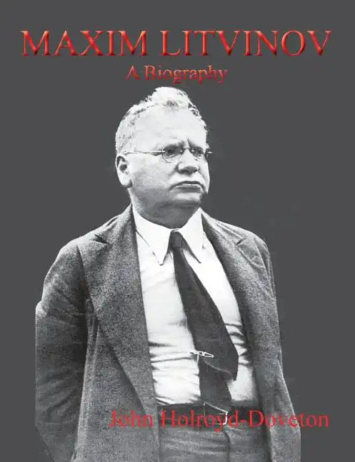 Maxim Litvinov - Paperback