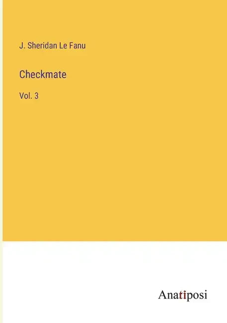 Checkmate: Vol. 3 - Paperback