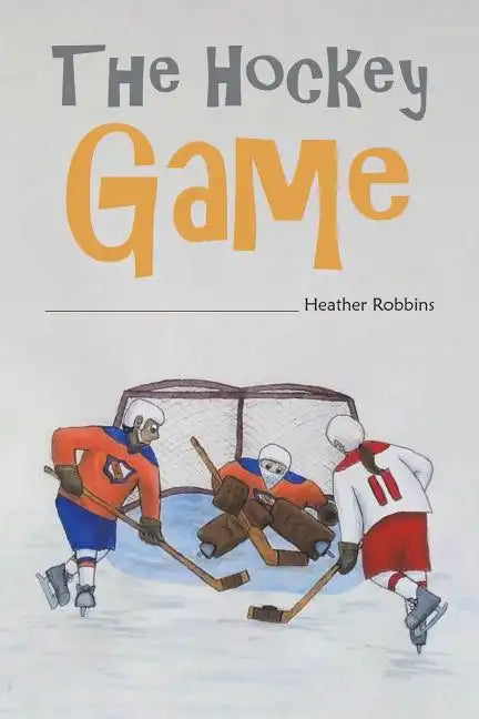 The Hockey Game - Paperback