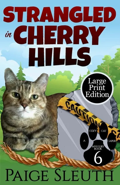 Strangled in Cherry Hills - Paperback
