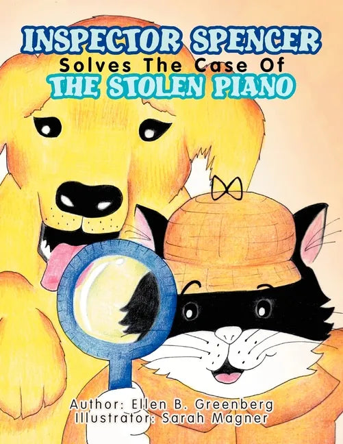 Inspector Spencer Solves The Case Of The Stolen Piano - Paperback
