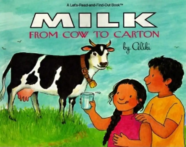 Milk from Cow to Carton - Paperback
