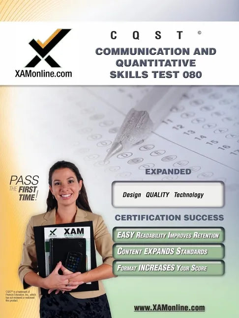 NYSTCE Cqst Communication and Quantitative Skills Test 080 - Paperback