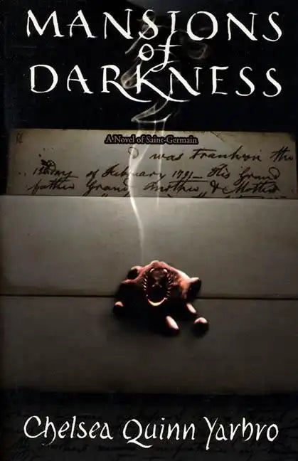 Mansions of Darkness: A Novel of the Count Saint-Germain - Paperback