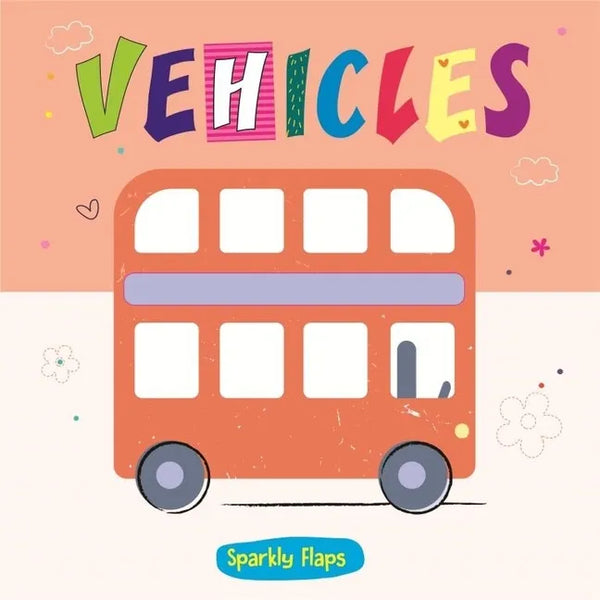 Vehicles - Board Book