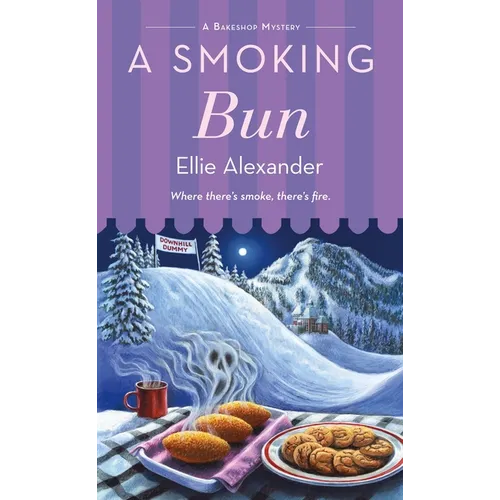 A Smoking Bun: A Bakeshop Mystery - Paperback