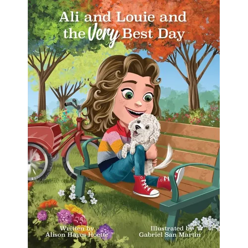 Ali and Louie and the Very Best Day - Paperback