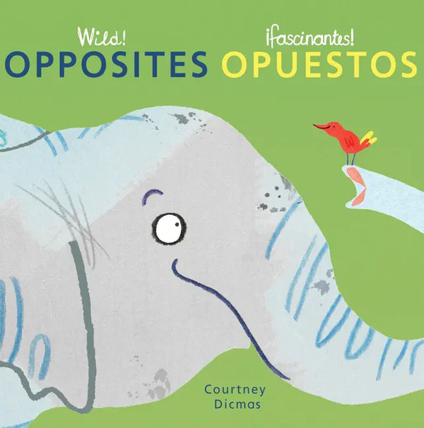 Opposites/Opuestos - Board Book