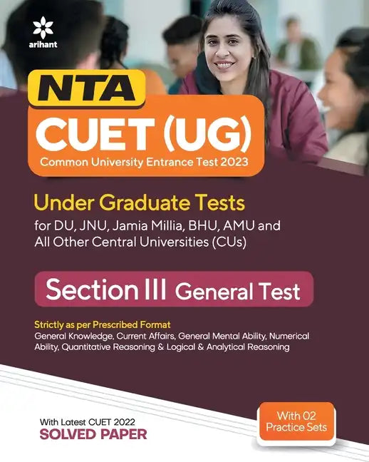 NTA CUET UG 2023 Section 3 General Test - Paperback