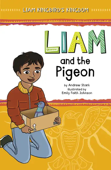 Liam and the Pigeon - Paperback