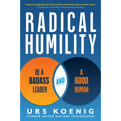 Radical Humility Be a Badass L - Hardcover