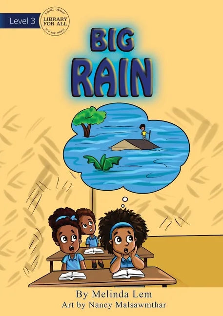 Big Rain - Paperback
