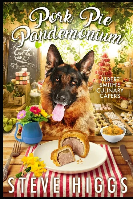 Pork Pie Pandemonium: Albert Smith's Culinary Capers Recipe 1 - Paperback