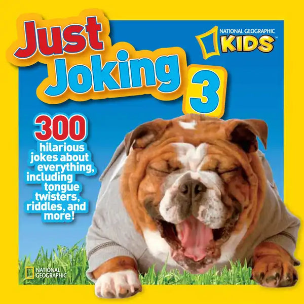 Just Joking 3: 300 Hilarious Jokes about Everything, Including Tongue Twisters, Riddles, and More! - Paperback