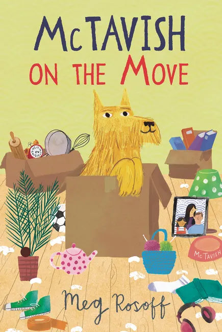 McTavish on the Move - Hardcover