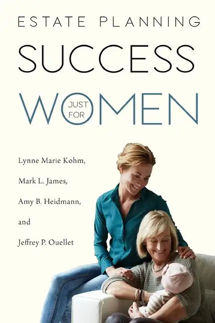 Estate Planning Success Just for Women - Paperback