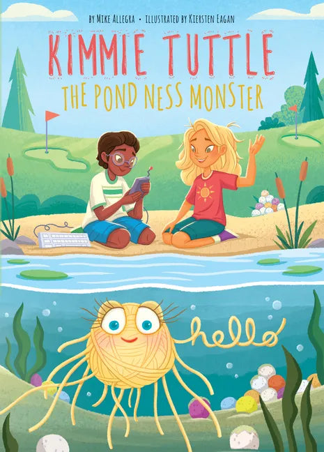 Pond Ness Monster: #3 - Library Binding