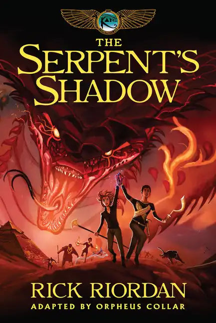 Kane Chronicles, The, Book Three: Serpent's Shadow: The Graphic Novel, The-Kane Chronicles, The, Book Three - Paperback