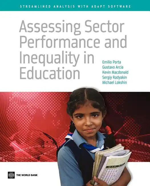 Assessing Sector Performance and Inequality in Education - Paperback