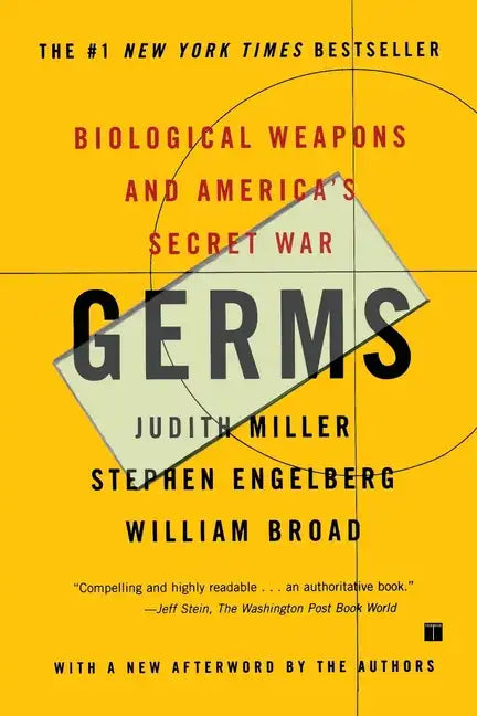 Germs: Biological Weapons and America's Secret War - Paperback