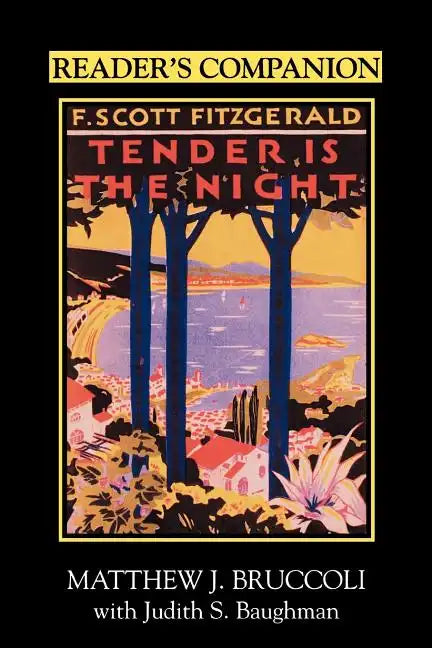 Reader's Companion to F. Scott Fitzgerald's Tender Is the Night - Paperback