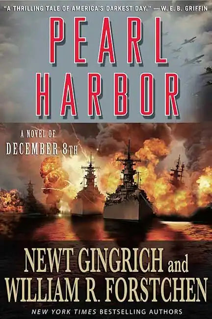 Pearl Harbor: A Novel of December 8th - Paperback