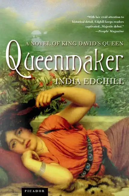 Queenmaker: A Novel of King David's Queen - Paperback