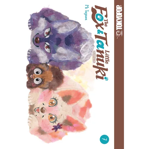 The Fox & Little Tanuki, Volume 7 - Paperback