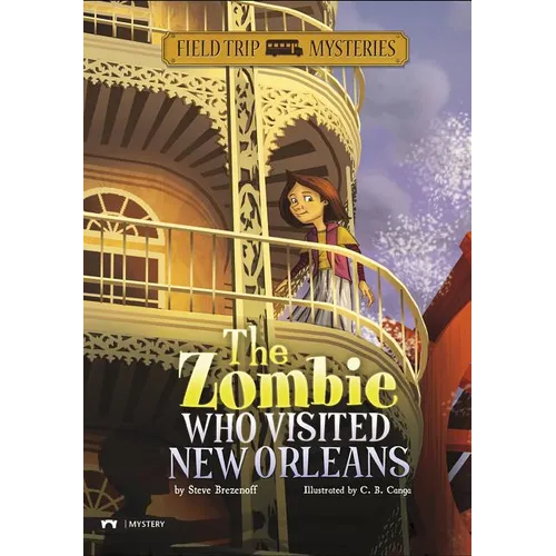 The Zombie Who Visited New Orleans - Paperback