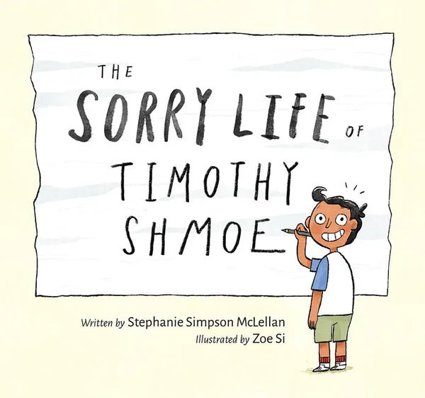 The Sorry Life of Timothy Shmoe - Hardcover
