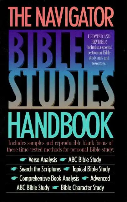 The Navigator Bible Studies Handbook - Paperback