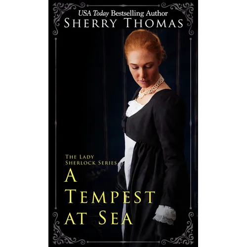 A Tempest at Sea - Library Binding