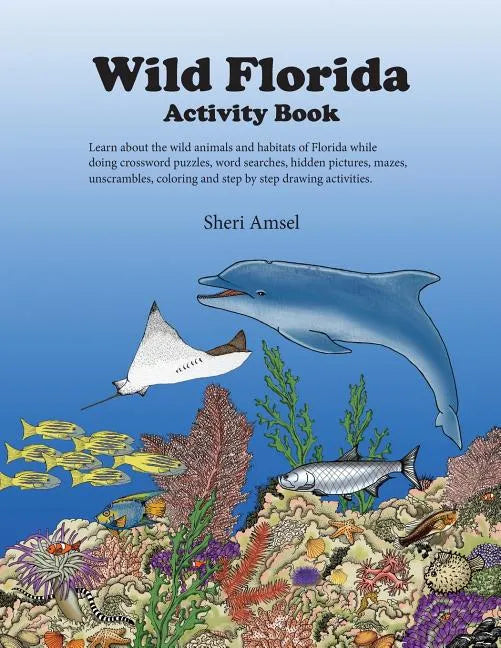 Wild Florida Activity Book - Paperback