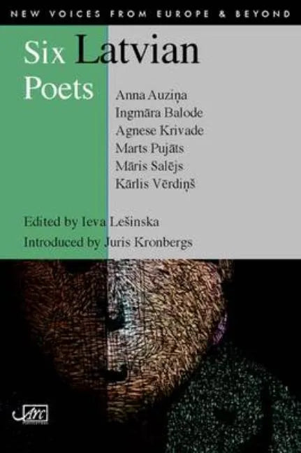 Six Latvian Poets - Paperback