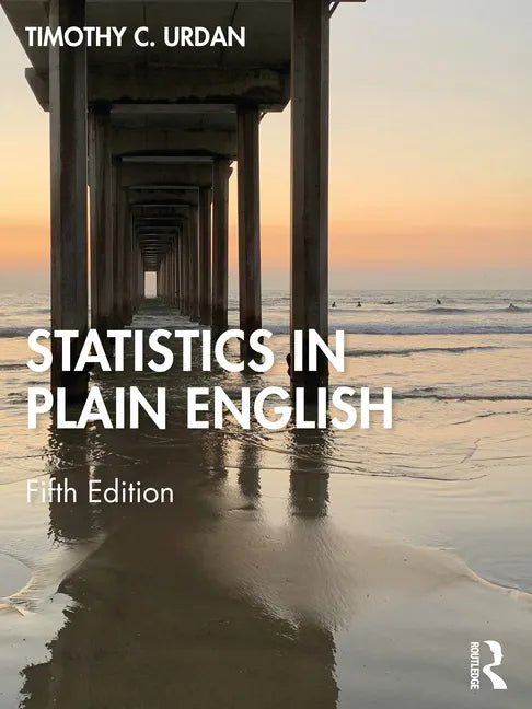 Statistics in Plain English - Paperback