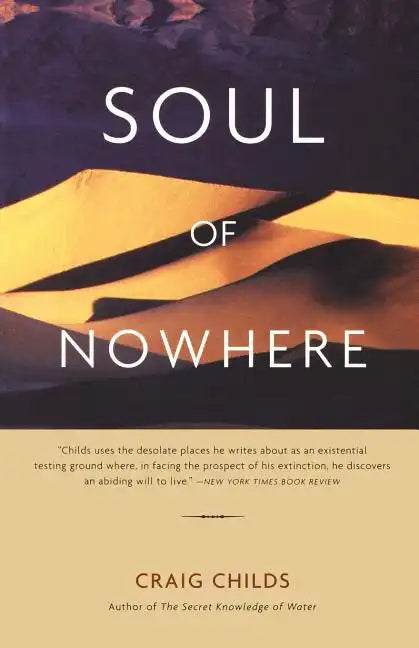 Soul of Nowhere - Paperback