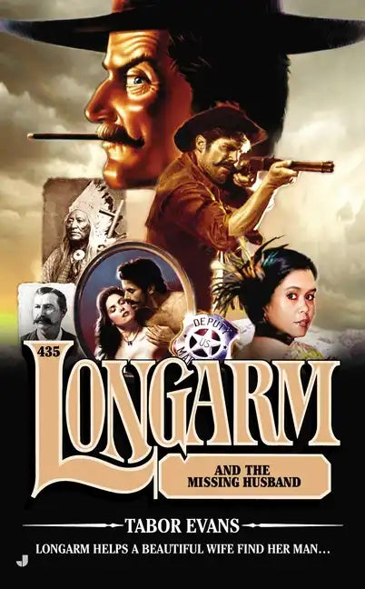 The Longarm #435: Longarm and the Missing Husband - Paperback