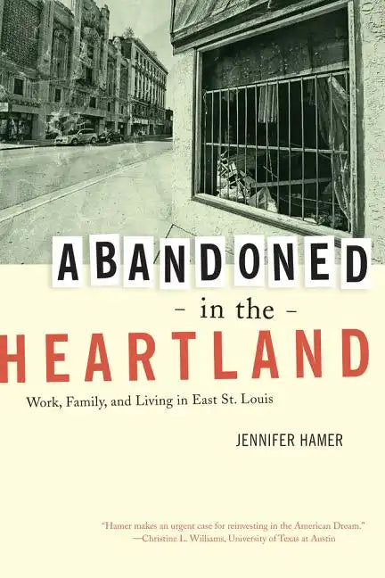 Abandoned in the Heartland: Work, Family, and Living in East St. Louis - Paperback