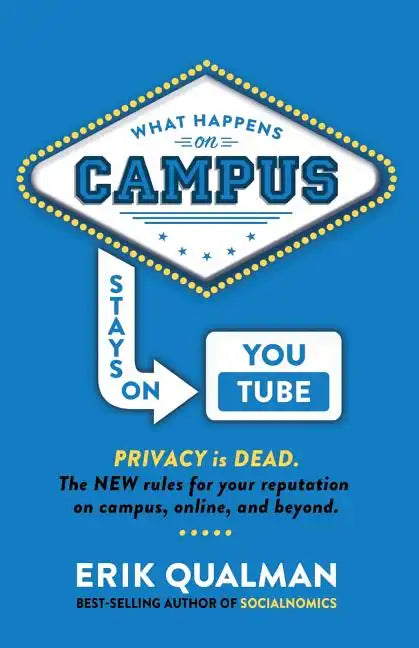 What Happens on Campus Stays on YouTube: The NEW rules for your reputation on campus, online, and beyond. - Paperback