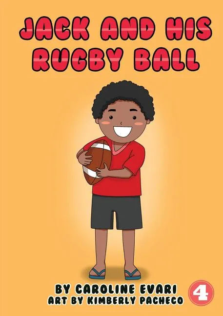 Jack And His Rugby Ball - Paperback