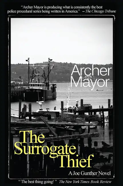 The Surrogate Thief: A Joe Gunther Novel - Paperback