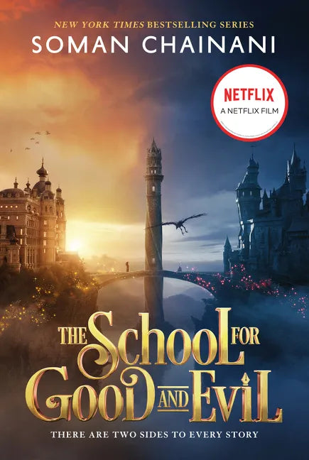 The School for Good and Evil: Movie Tie-In Edition: Now a Netflix Originals Movie - Paperback
