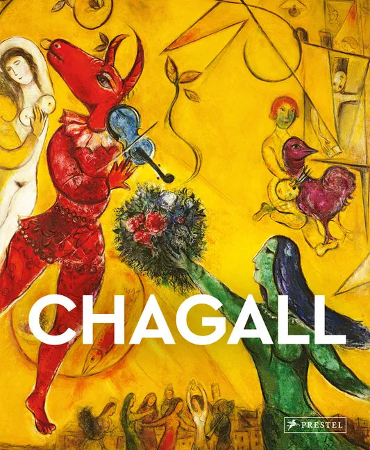 Chagall: Masters of Art - Paperback
