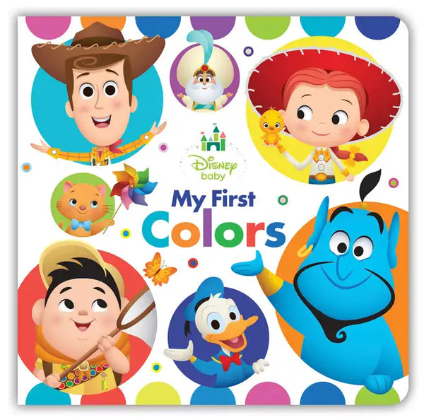 Disney Baby: My First Colors - Board Book